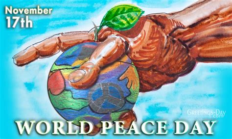 World Peace Day Celebratedobserved On November 17 2022 ⋆ Greetings