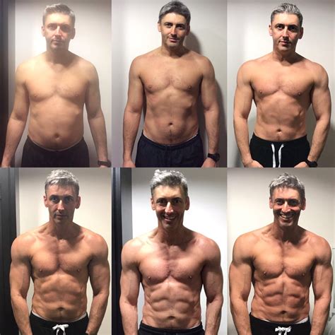 A Guy Has Halved His Body Fat In Just A Few Months He Looks Totally Different Health Yahoo