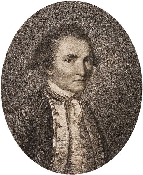 Captain James Cook Engraving After John Webber National Portrait Gallery