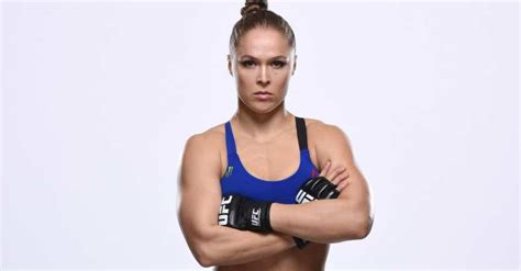 ex ufc champ ronda rousey is about to sign a contract with wwe maxim