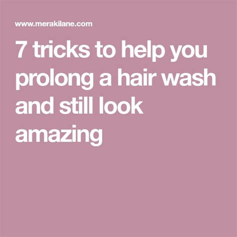How To Keep Your Hair From Getting Oily 7 Styling Tricks Meraki Lane