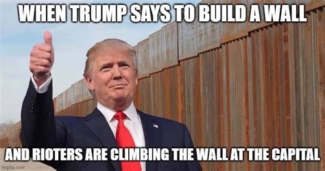 Trump Wall Imgflip
