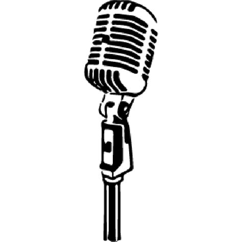 Microphone clipart old fashioned, Microphone old fashioned ...