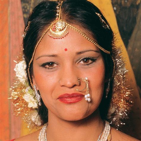 I Had Indian Nose Piercing In Honour Of Marriage Goddess Parvati And