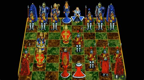4k Battle Chess Enhanced Cd Rom Interplayms Dos1992 Pc Long Gameplay