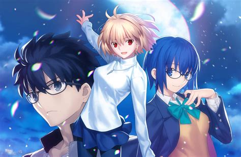 Akiba Road Le Remake De Tsukihime Se Trouve Une Date De Sortie Au Japon