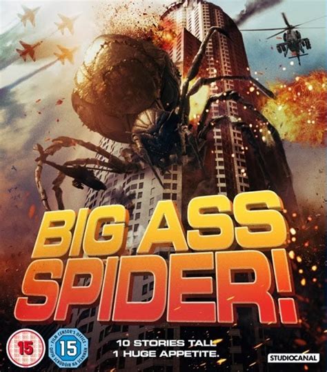 Heropress Monster Movie Of The Week Big Ass Spider 2013