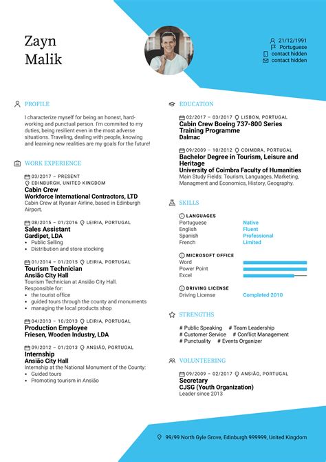 Resume Examples By Real People Ryanair Cabin Crew Resume Sample