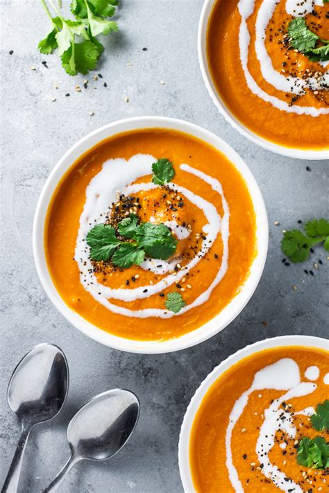 Thai Curry Carrot Soup Lean Green Nutrition Fiend