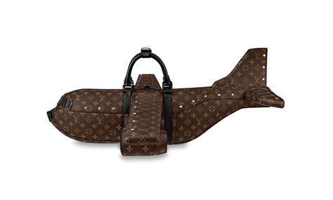 Louis Vuitton Fallwinter 2021 Airplane Bag By Virgil Abloh