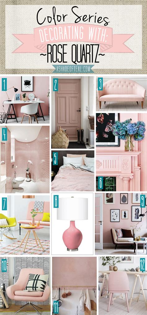 Color Series; Decorating with Rose Quartz Alibaba.com offers 3,240 natur teal products.