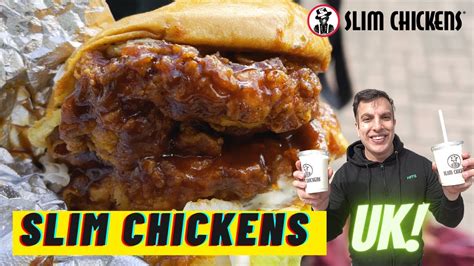 Slim Chickens Review Uk Youtube