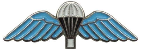 British Parachute Wings Pin Badge Paratroopers Badges And Insignia Of