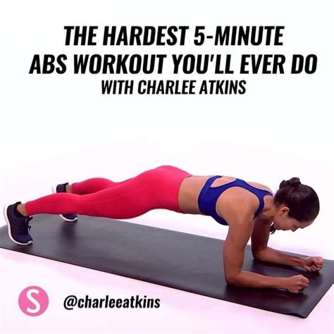 This 5 Minute Abs Workout Feels Like 30 Abs Workout 5 Minute Abs Workout Workout Videos