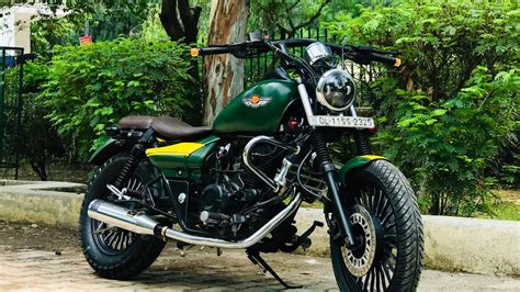 This time of year means more motorcyclists on the road. Bajaj Avenger modified | Bike modification | into Harley ...