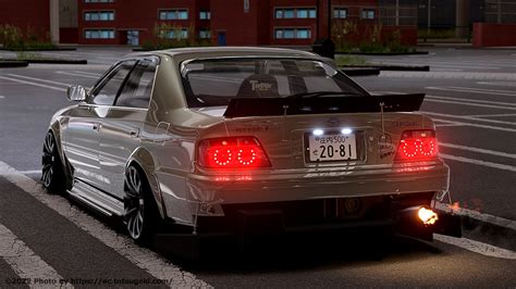 Assetto CorsaトヨタCHASERチェイサーJZX100 Pushin P Tuned Toyota Chaser