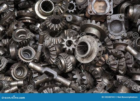 Old Machine Parts Background Stock Image Image Of Machinery Industry