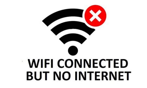 Wifi Connected But No Internet Access Hackanons