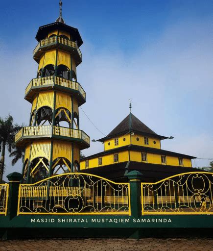 Daftar Masjid Tertua Di Kalimantan Timur