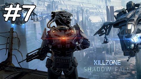 Killzone Shadow Fall Walkthrough Chapter 7 The Handler Ps4 Gameplay Hd