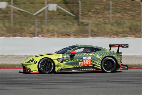 Aston Martin With Huge Push In Wec Racing24