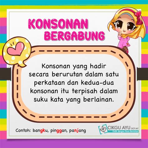 Learn vocabulary, terms and more with flashcards, games and other study tools. Diftong, Vokal Berganding, Diagraf dan Konsonan Bergabung ...