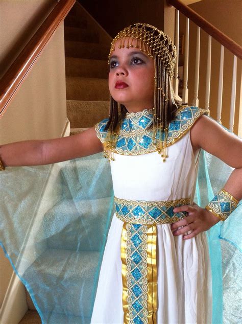 How To Make A Cleopatra Costume For Kids