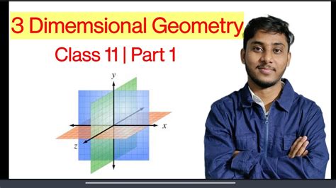 3 Dimensional Geometry Introduction Class 11 Youtube