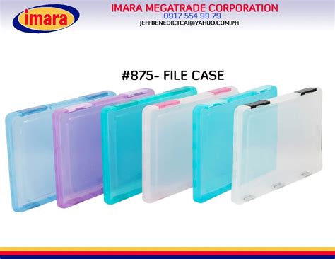 A4 Plastic File Case Plastic File Folder Plastic Document Case Buy