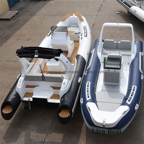 Liya Rigid Inflatable Boat Feet Hypalon Rib Yacht For Sale China