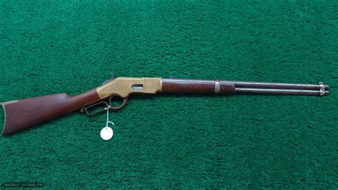 Winchester Model 1866 Early Henry Marked Src