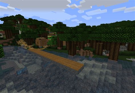 How To Find And Use Dark Oak Trees In Minecraft Mast Producing Trees