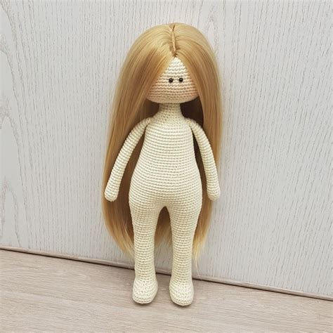 Amigurumi Doll Pattern Crochet Doll Body Pattern Amigurumi Etsy