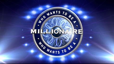 Who Wants To Be A Millionaire Kinetic Pixel