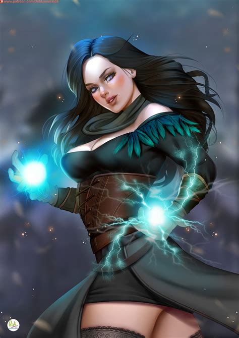 Yennefer Of Vengerberg The Witcher Image By Didi Esmeralda