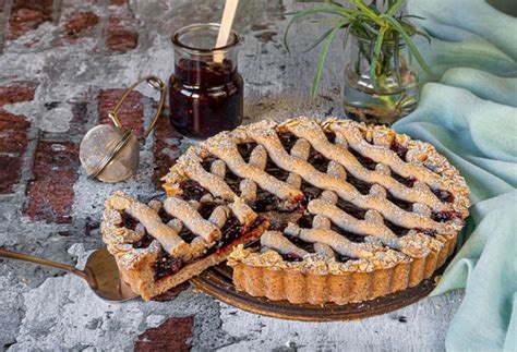 Linzer Torte La Ricetta Originale Del Dolce Ustriaco Facile E Goloso