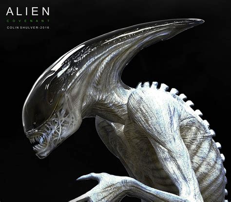 Artstation Alien Covenant Early Neomorph Concepts Colin Shulver
