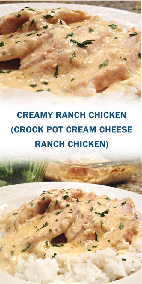 Crock Pot Chicken Breast Recipes With Cream Cheese