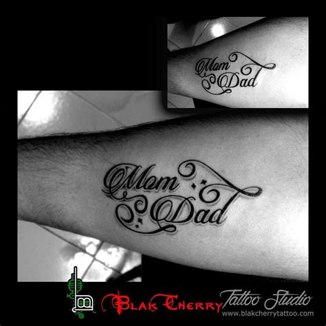 Aggregate 87 About Wrist Mom And Dad Tattoos Super Cool Indaotaonec