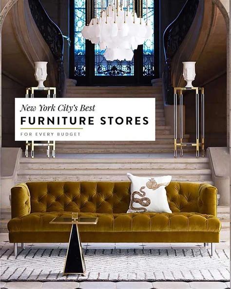 The Best Interior Design Furniture And Home Stores In New York City