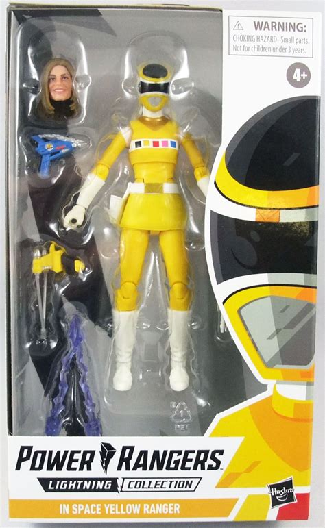 Power Rangers Lightning Collection Deluxe Figure In Space Blue Ranger