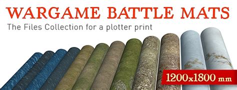Battle Mat 014 Grass Plain Wargameprint Battlemats Wargame Vault