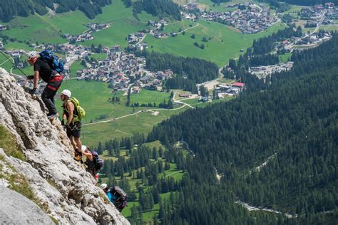 Dolomites Via Ferrata Hut To Hut — International Alpine Guides