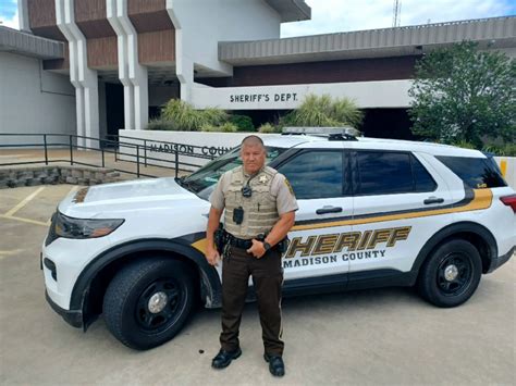 Madison County Sheriffs Department Gets New Look After 30 Years The