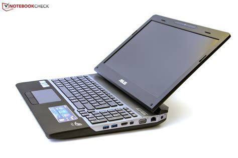 Asus G55 Serie Notebookcheckit