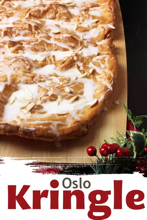 I've put together a list of cheap norwegian meals to make in norway that will give you a cultural experience without breaking your budget. Oslo Kringle Recipe | Norwegian Dessert Recipe | Kringle | Recipe in 2020 | Kringle recipe ...