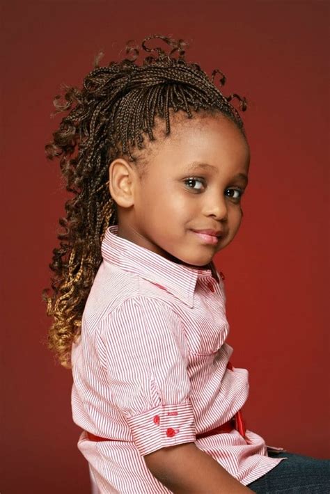 32 Cool And Cute Braids For Kids With Images Beautified Designs