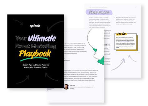 Event Planning Playbook Template