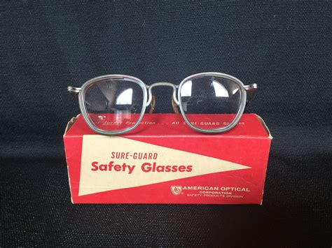 Vintage American Optical Glasses Vintage Ao Saftey Glasses Etsy American Vintage Optical