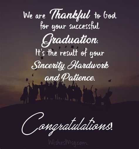 Some might like sincere graduation card messages, while others might enjoy a little levity with funny graduation saying. Graduation Wishes for Son - Congratulations Messages Quotes